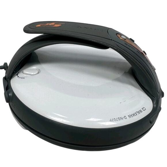 SONY D-NS505 Walkman Personal CD Player PARTS ONLY - Picture 4 of 6